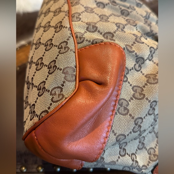 Gucci Sukey canvas shoulder bag - Picture 11 of 17